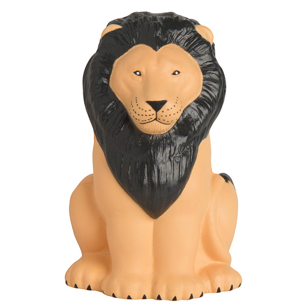 Sitting Lion Stress Reliever 2