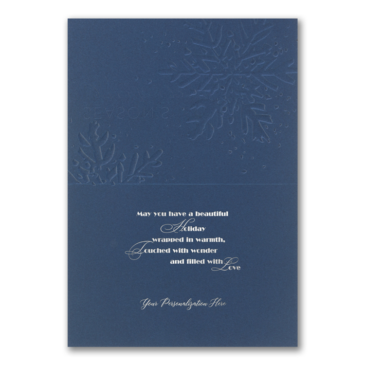 Midnight Snowflake Card 4