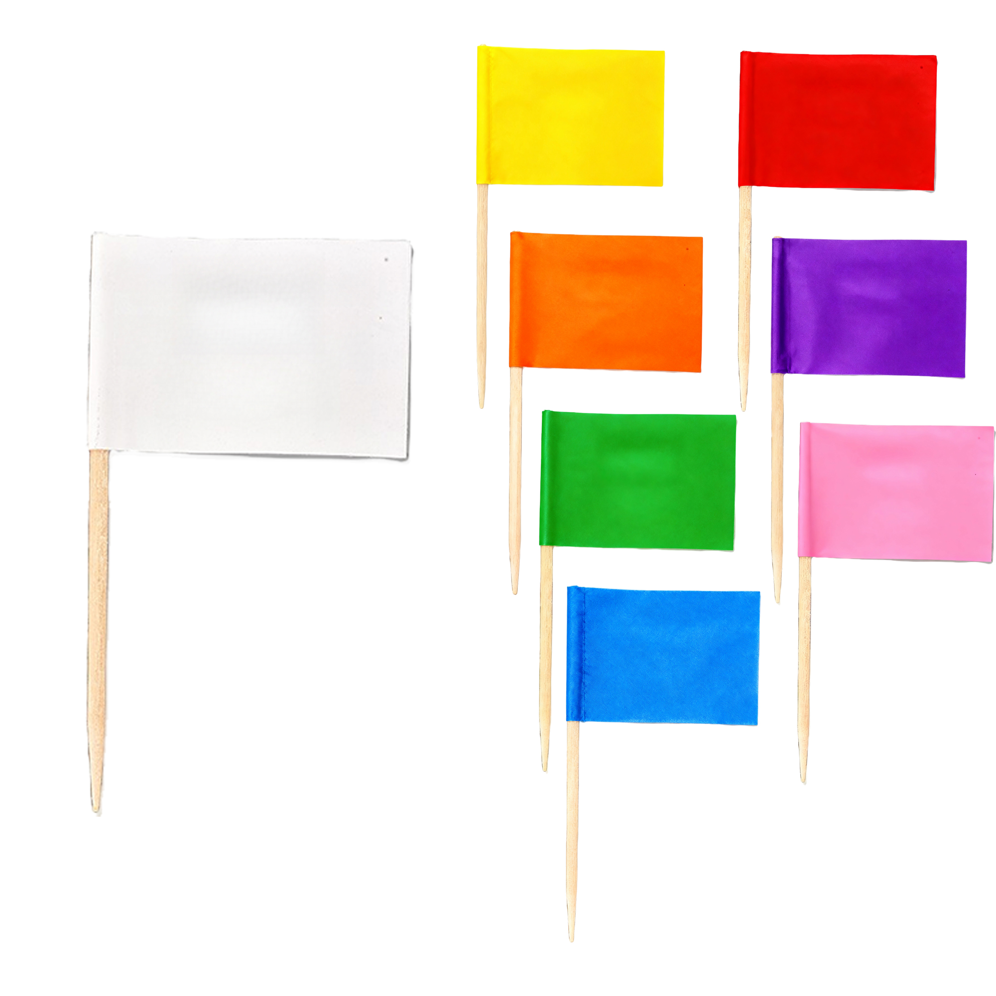 Custom Toothpick Flags 3