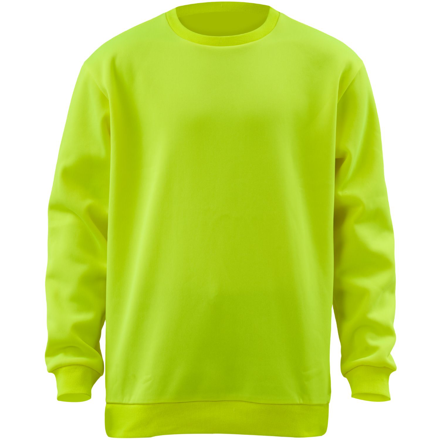 High Viz Safety Workwear Non-ANSI Sweatshirt 5