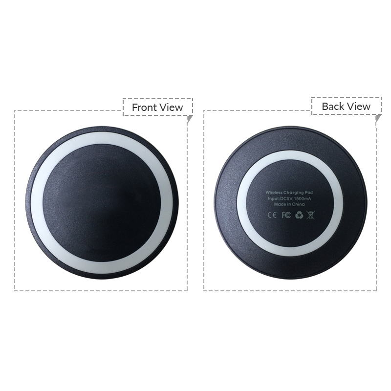 Speed Wireless Charger with LED Indicator, 5W 4