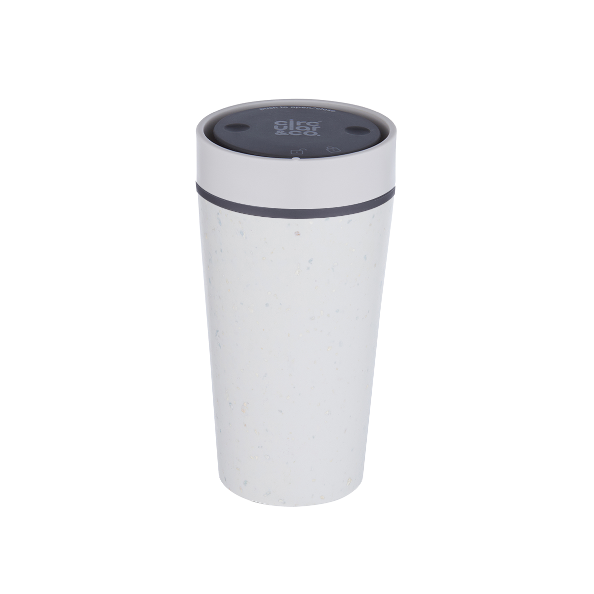 Circular 12 oz. Cup 8