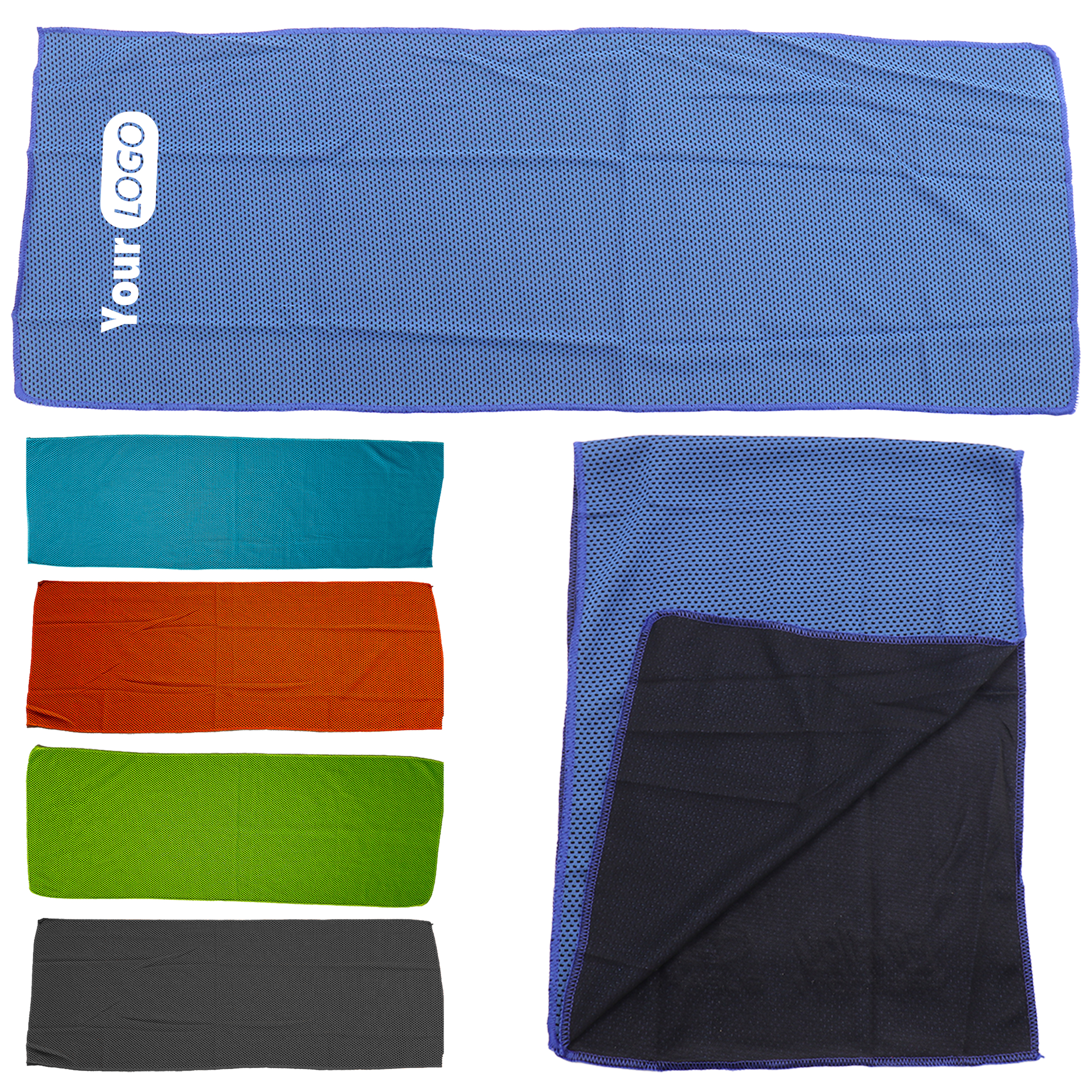 Microfiber Sports And Fitness Cooling Towel 15