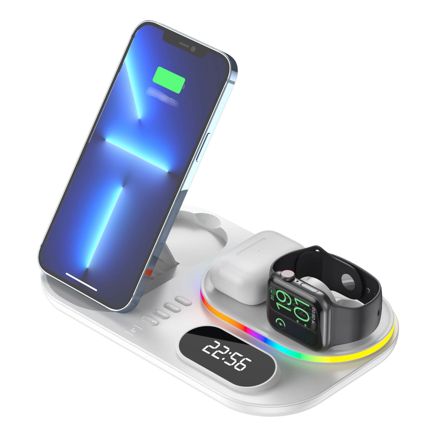 30W Wireless Charger 3 In 1 5