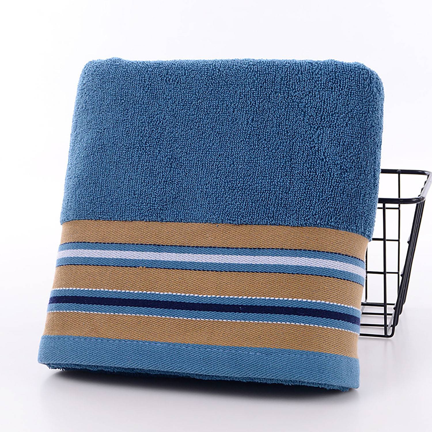 Cotton Absorbent Bath Towels 2