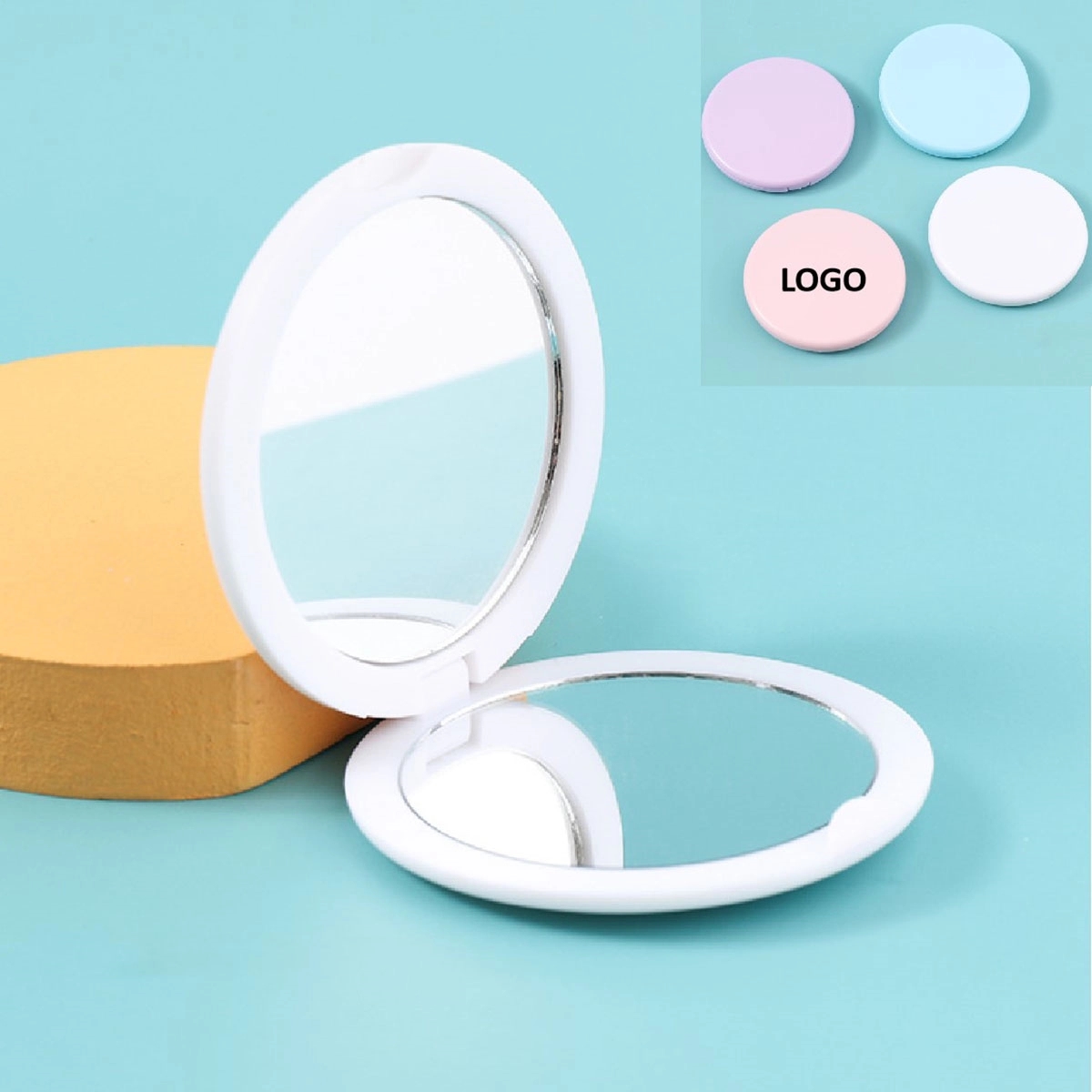 Fodable Mini Portable Mirror 2