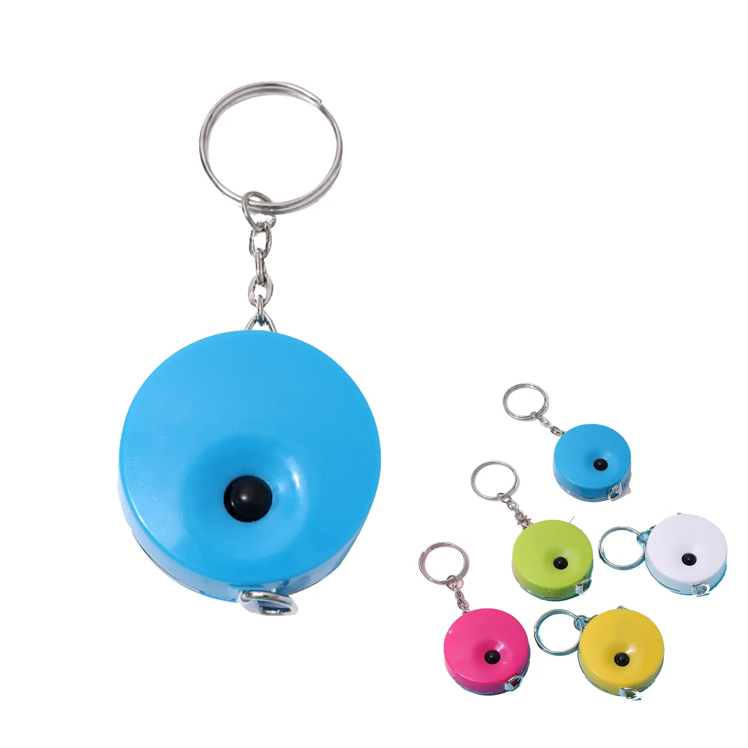 60 Inch Retractable Measuring Tape Keychain 2