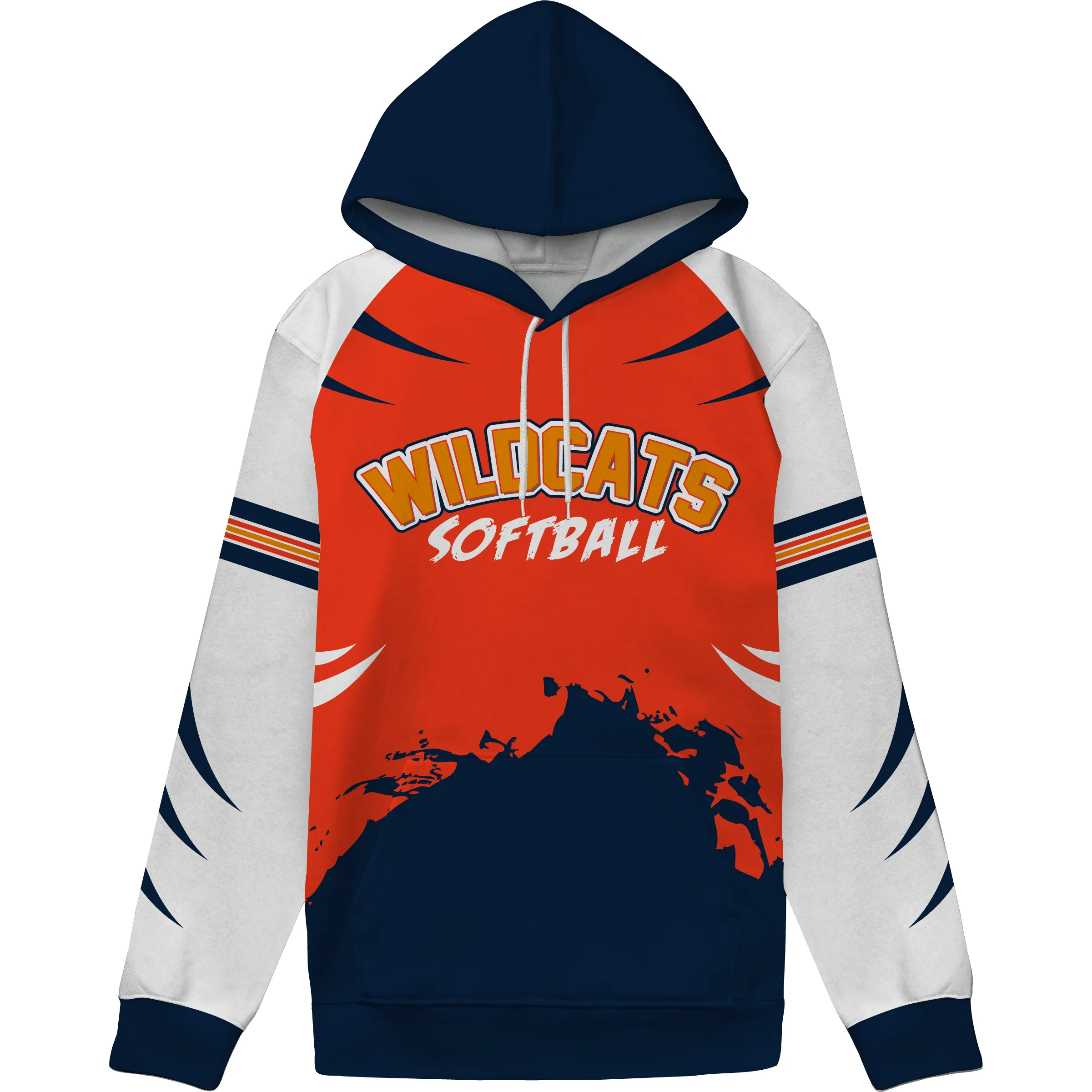 Youth Sublimated Pullover Hoodie 13