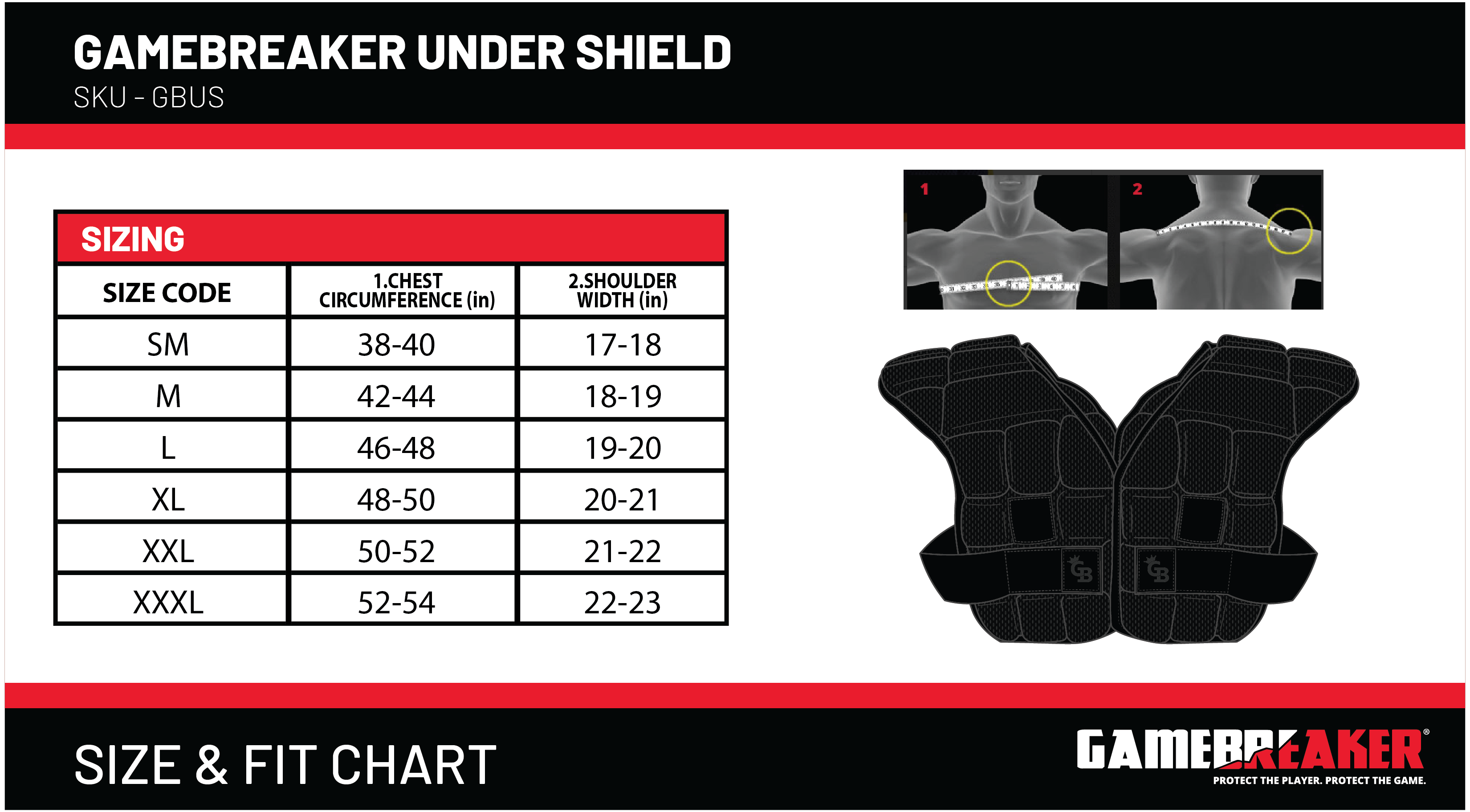GameBreaker Under Shield Practice Pads 2