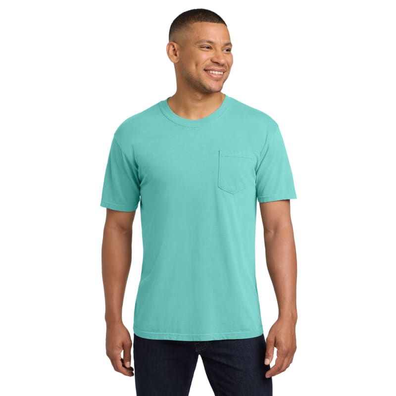 COMFORT COLORS Heavyweight Ring Spun Pocket Tee. 237