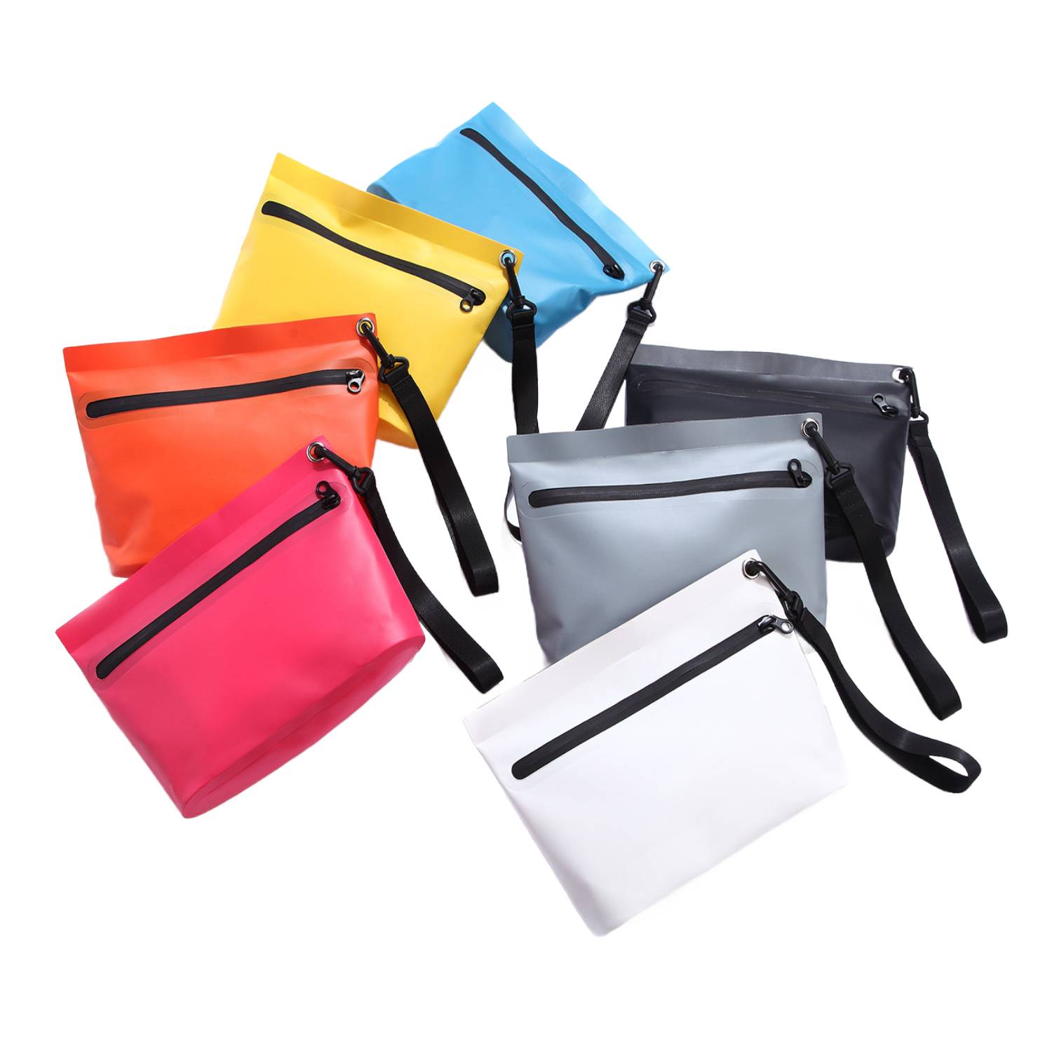 Waterproof Travel PVC Pouch Bag 7