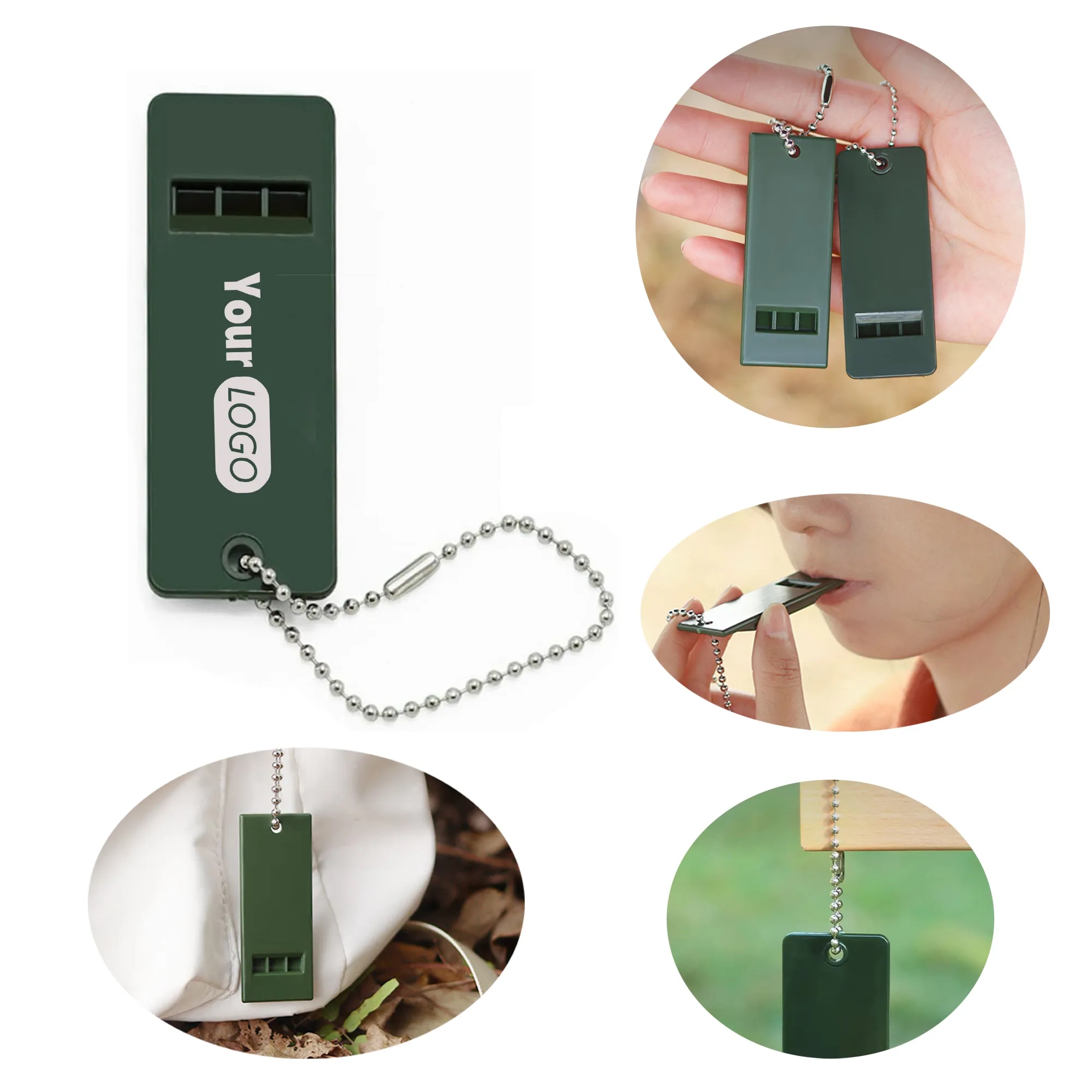 Tri-Band Outdoor Survival Whistle 4