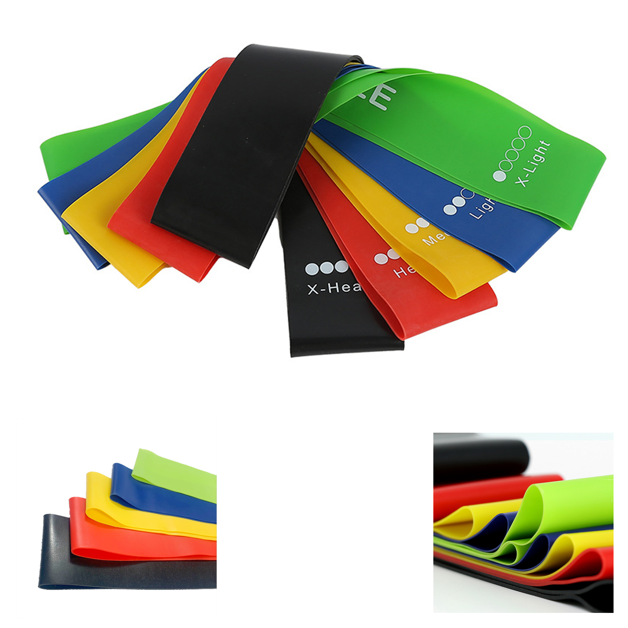 TPE Yoga Telesion Strap Band MOQ 50pcs 2