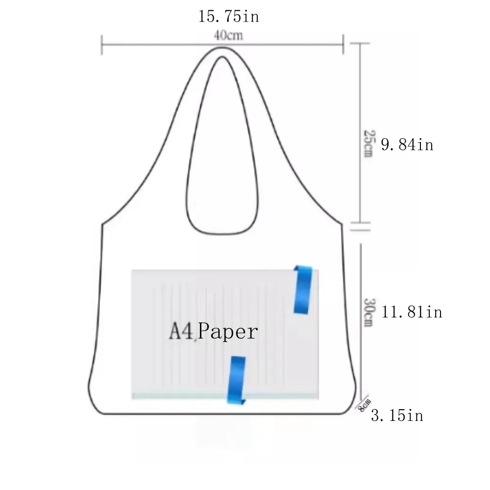 Durable Canvas Tote with Zipper Pocket 3