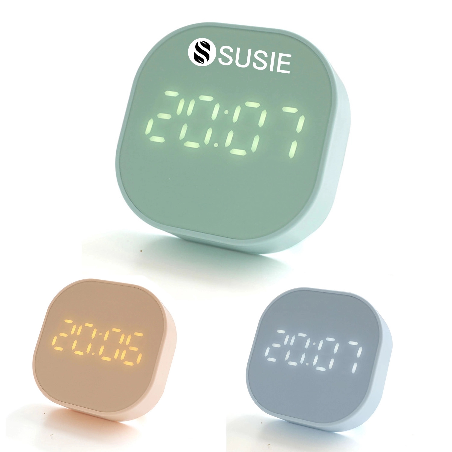 Creative Digital Clock 1