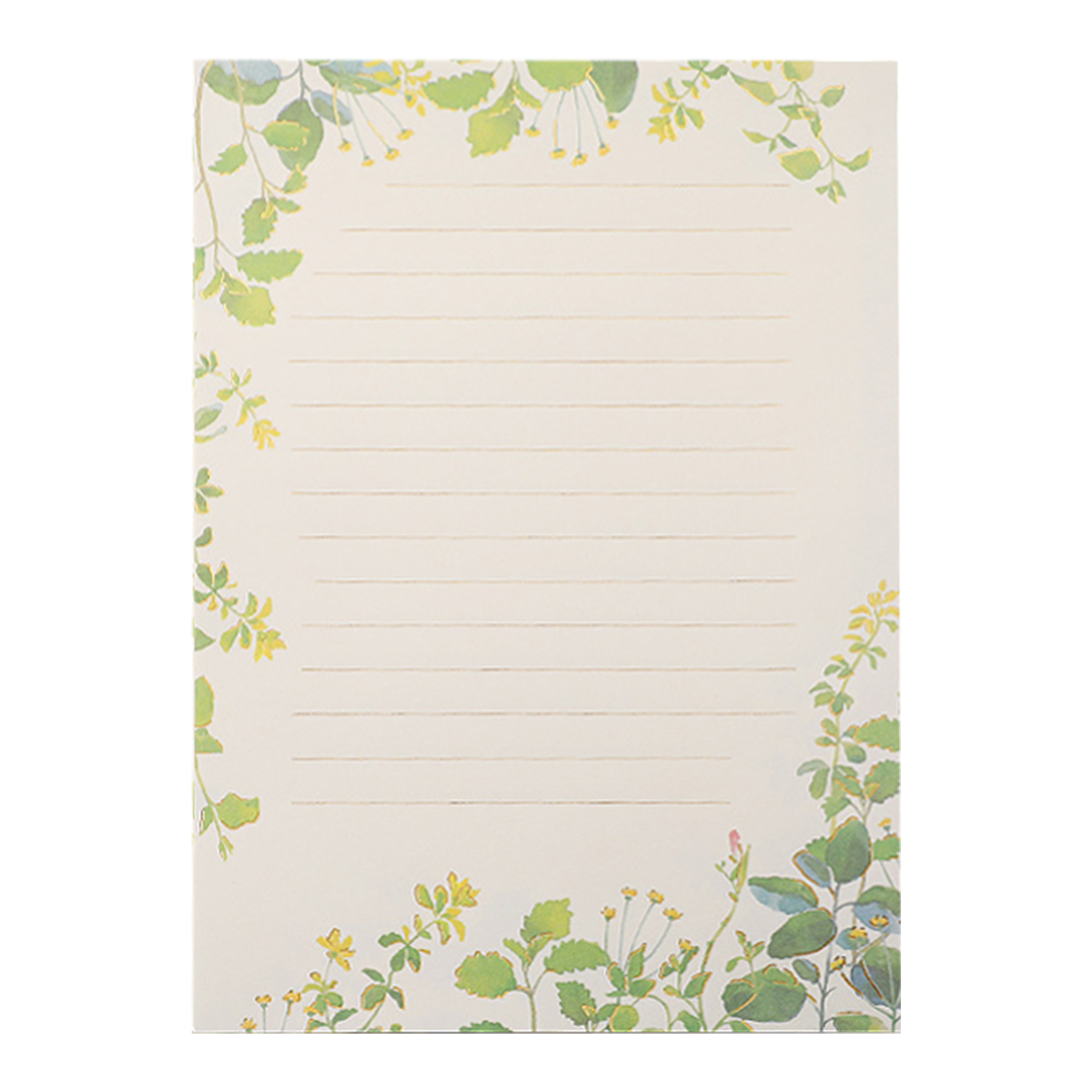 5" x 7" Full-color Scratch Pad with 50 Sheets 11