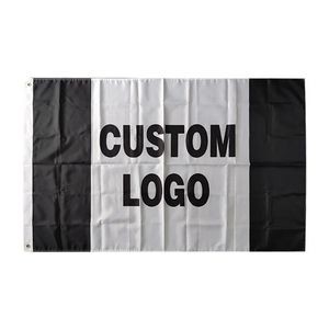 3' x 5' Nylon Flag Single-Sided 5