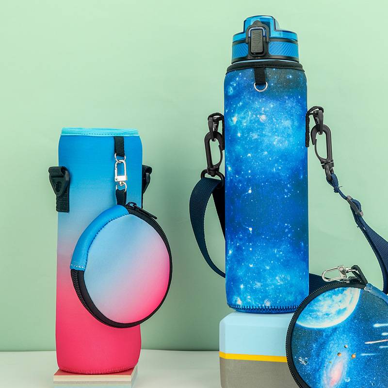Neoprene Outdoor Sports Water Cup Cover Bottle Bag 6