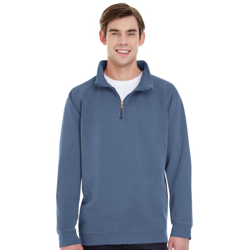 Comfort Colors Adult Quarter-Zip Sweatshirt 5