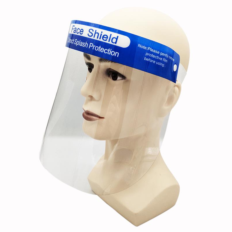 Disposable Anti-Fog Face Shield 2