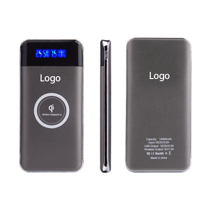 Portable Power Bank w/Wireless Charging Pad 6