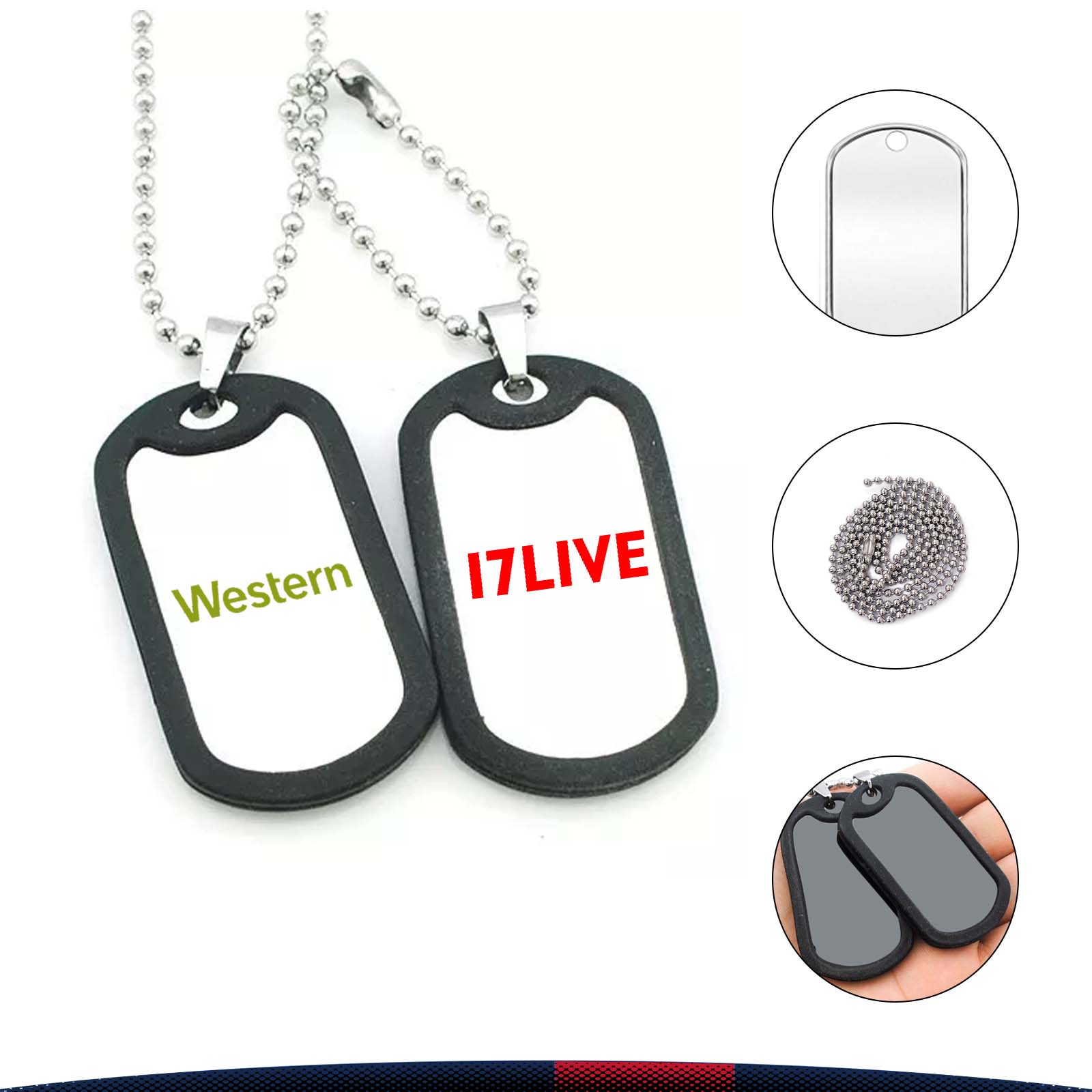 Army Dog Tag 2