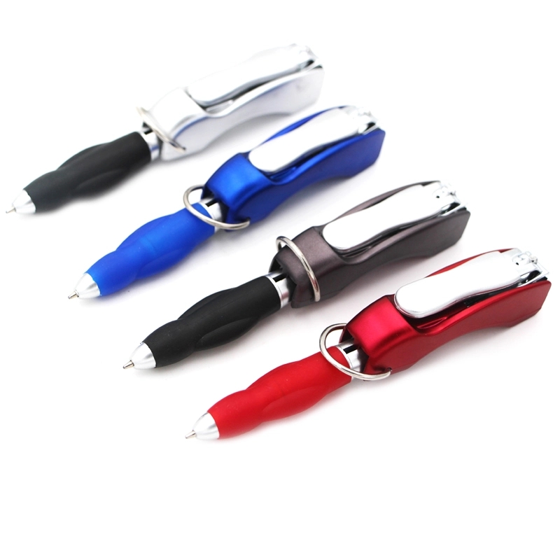 Folding Nail Clipper Ballpoint Pen 2