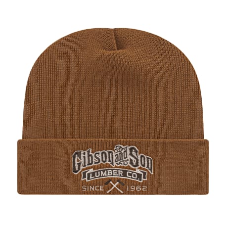Cap America Knit Cap with Cuff 52