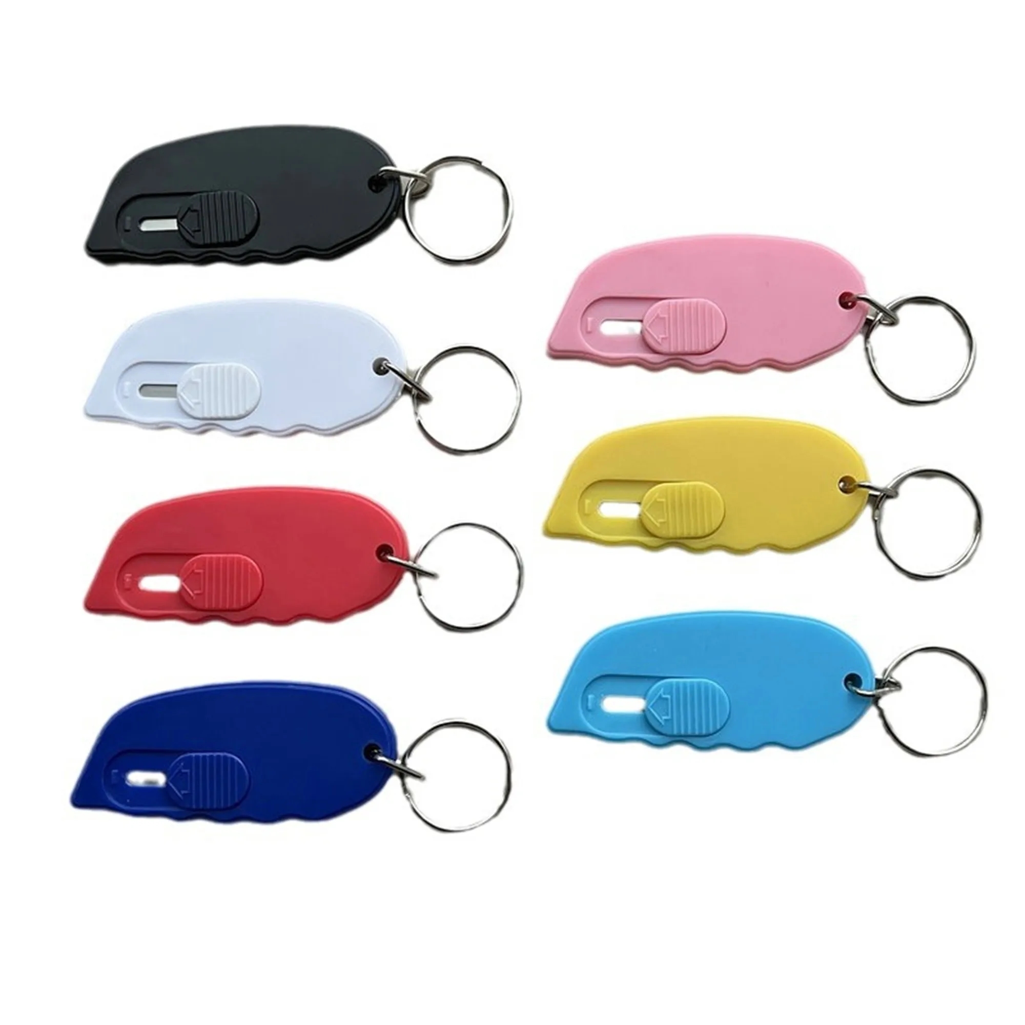 Mini Box Cutter with Keychain 3