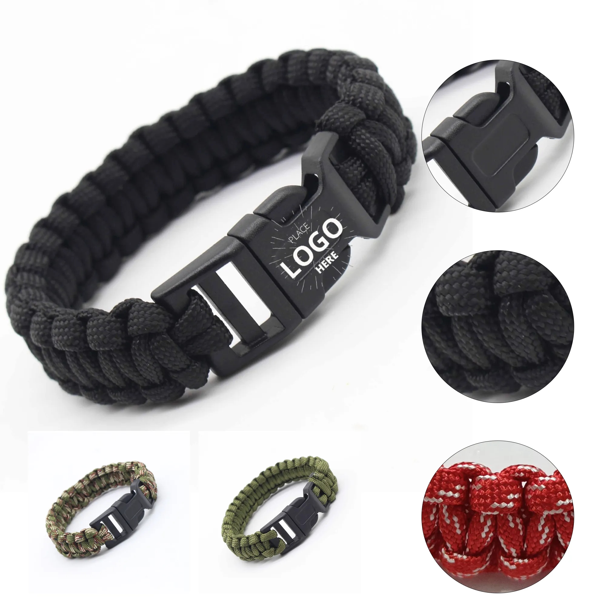 Outdoor Paracord Bracelet 4