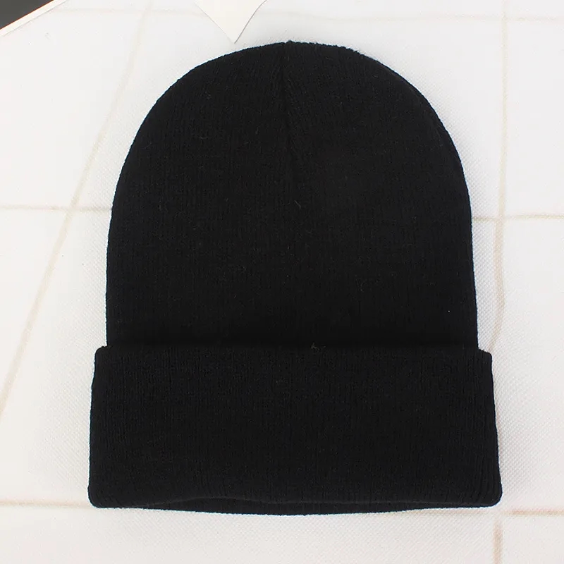 Winter knit pullover hat Candy colored 4