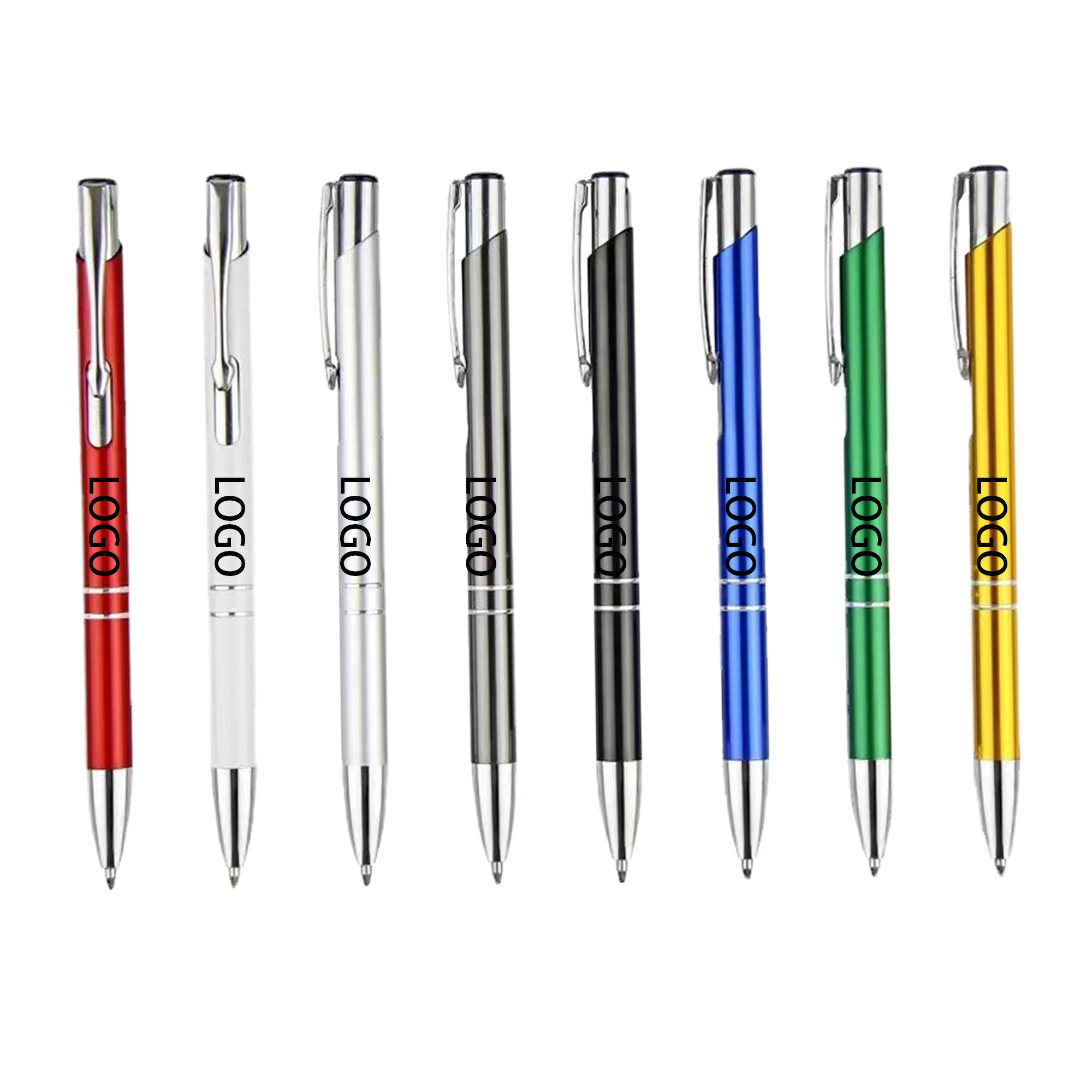 Business Gift Metal Click Pen 2