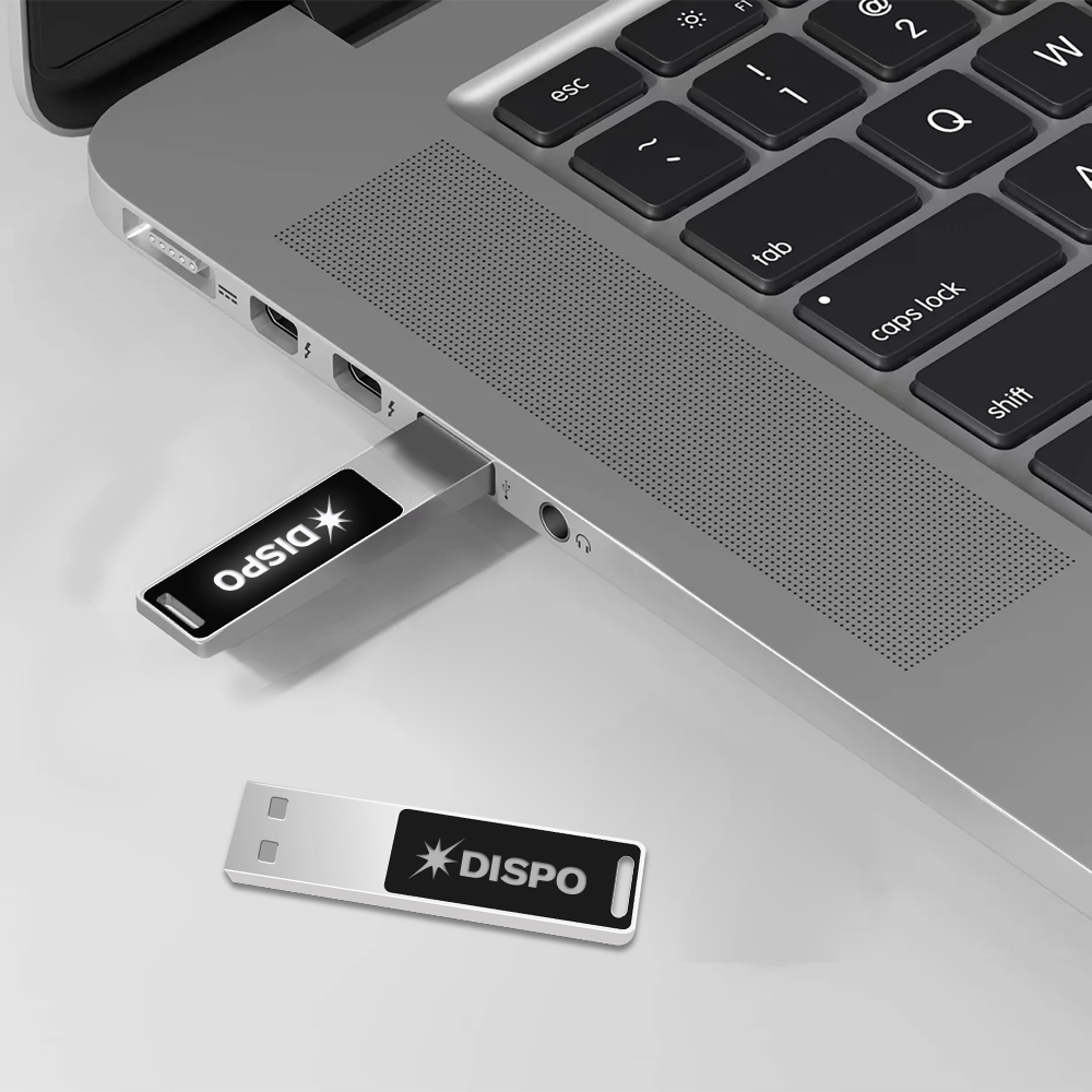 Sauganash Light-Up USB Flash Drive 5