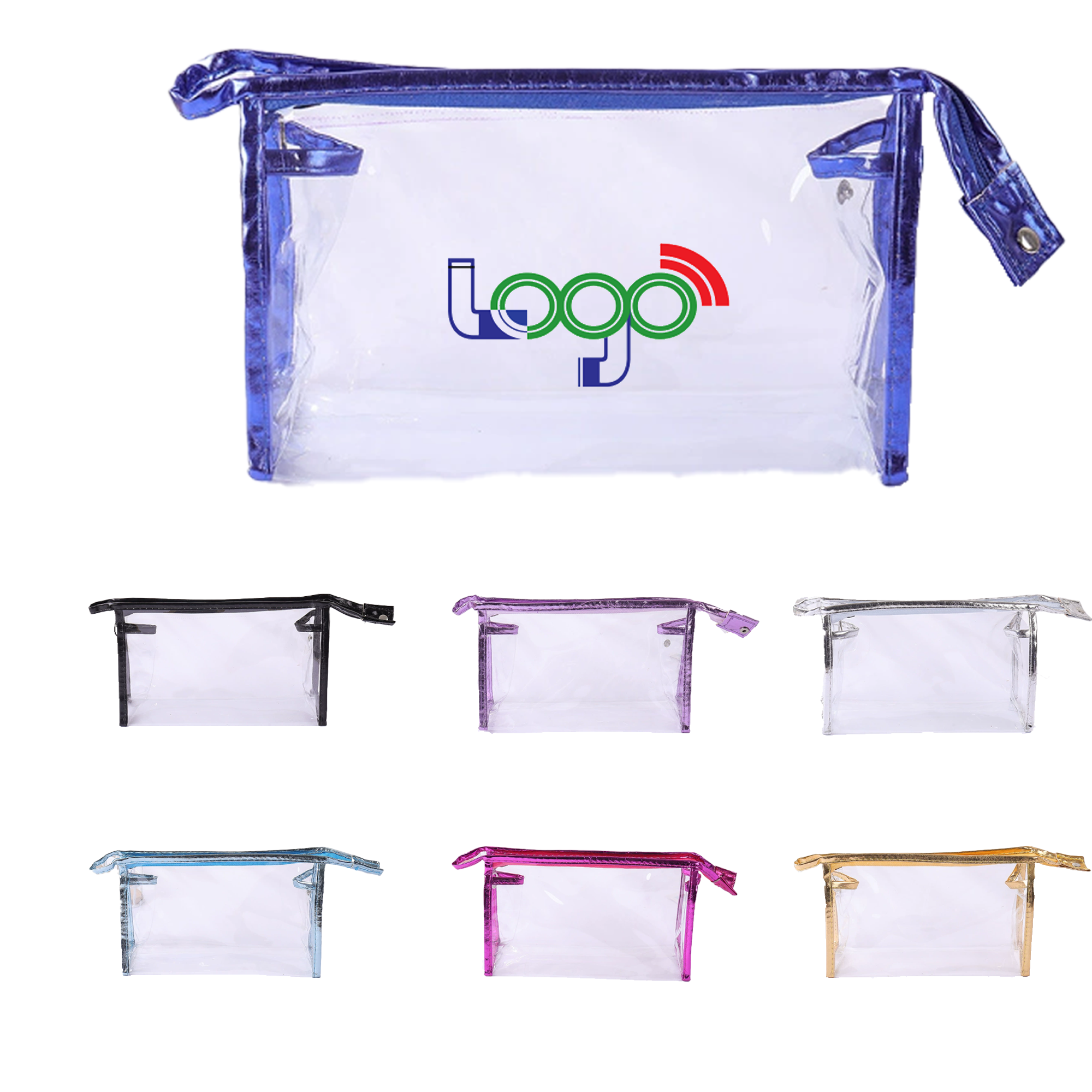 Waterproof Portable Clear Makeup Storage Bag 2