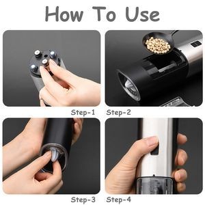 Gravity Activated Electric Pepper Grinder 20