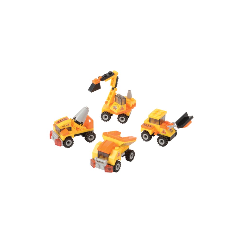 Construction Vehicle Brick Sets - Assorted 2