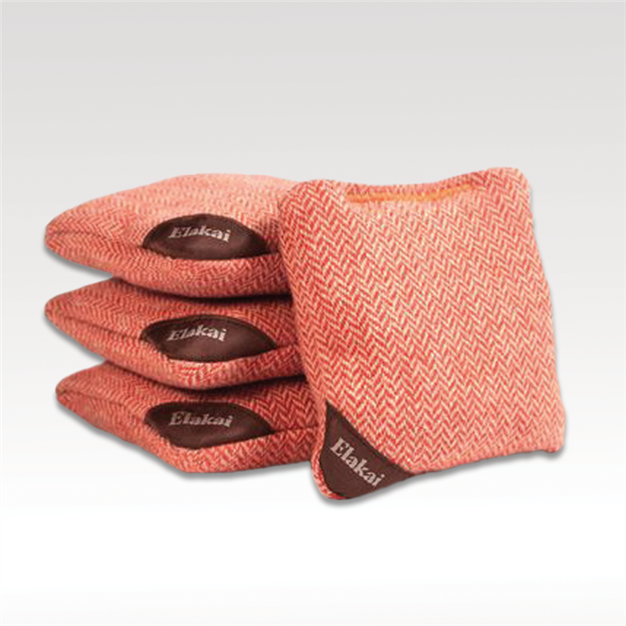 Herringbone Travel-Size Cornhole Bags 8
