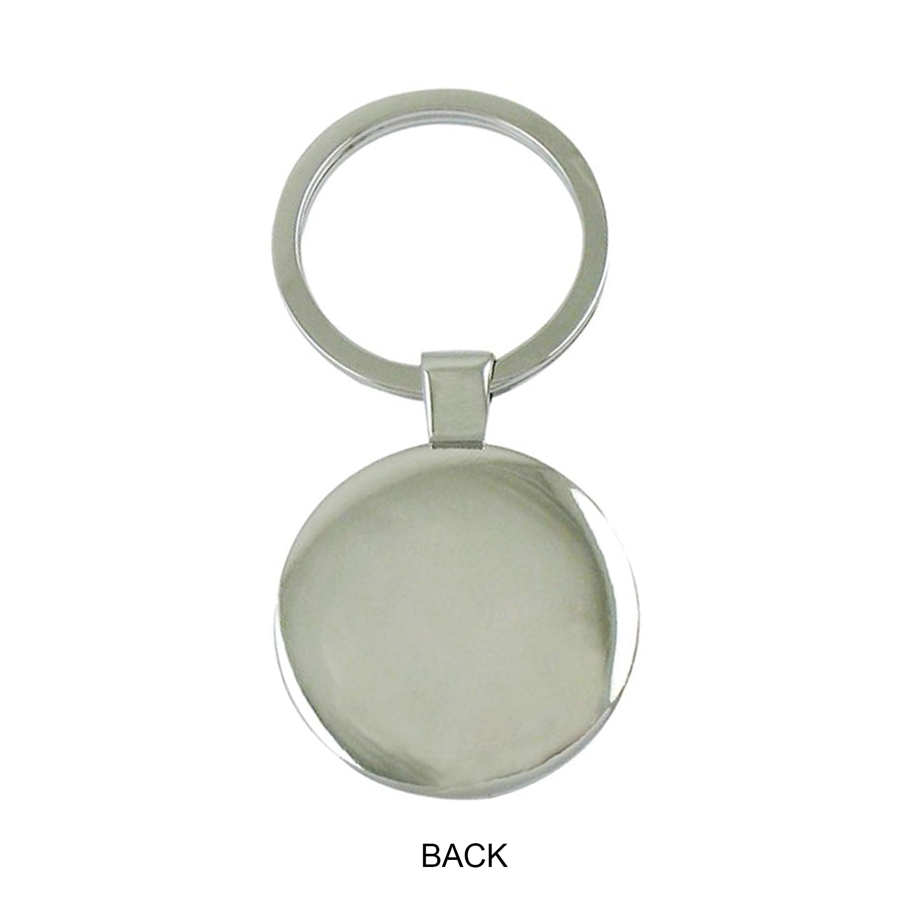 Round Key Tag (Key Chain, Keychain, Key chains) 4