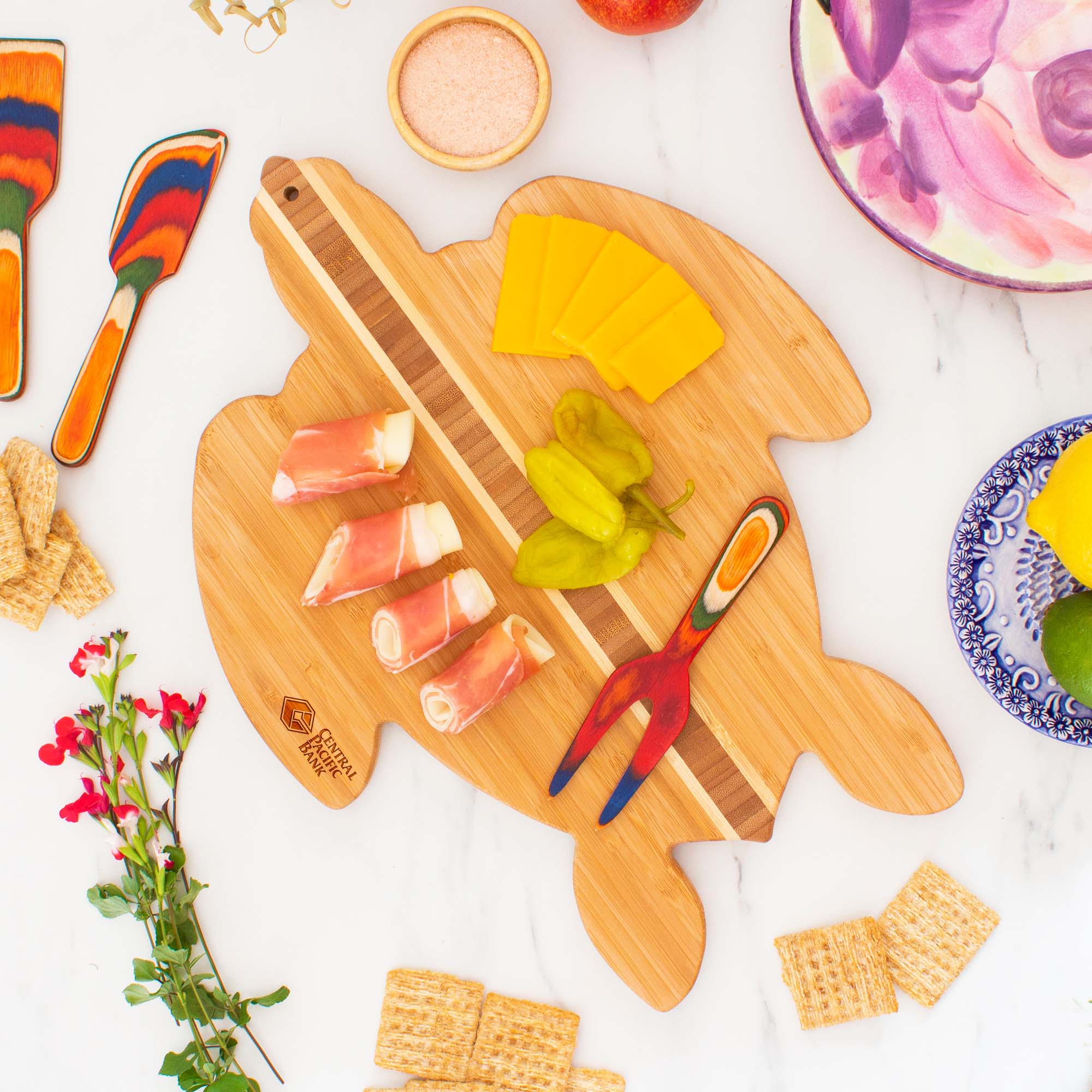 Sea Turtle Cutting & Serving Board 4