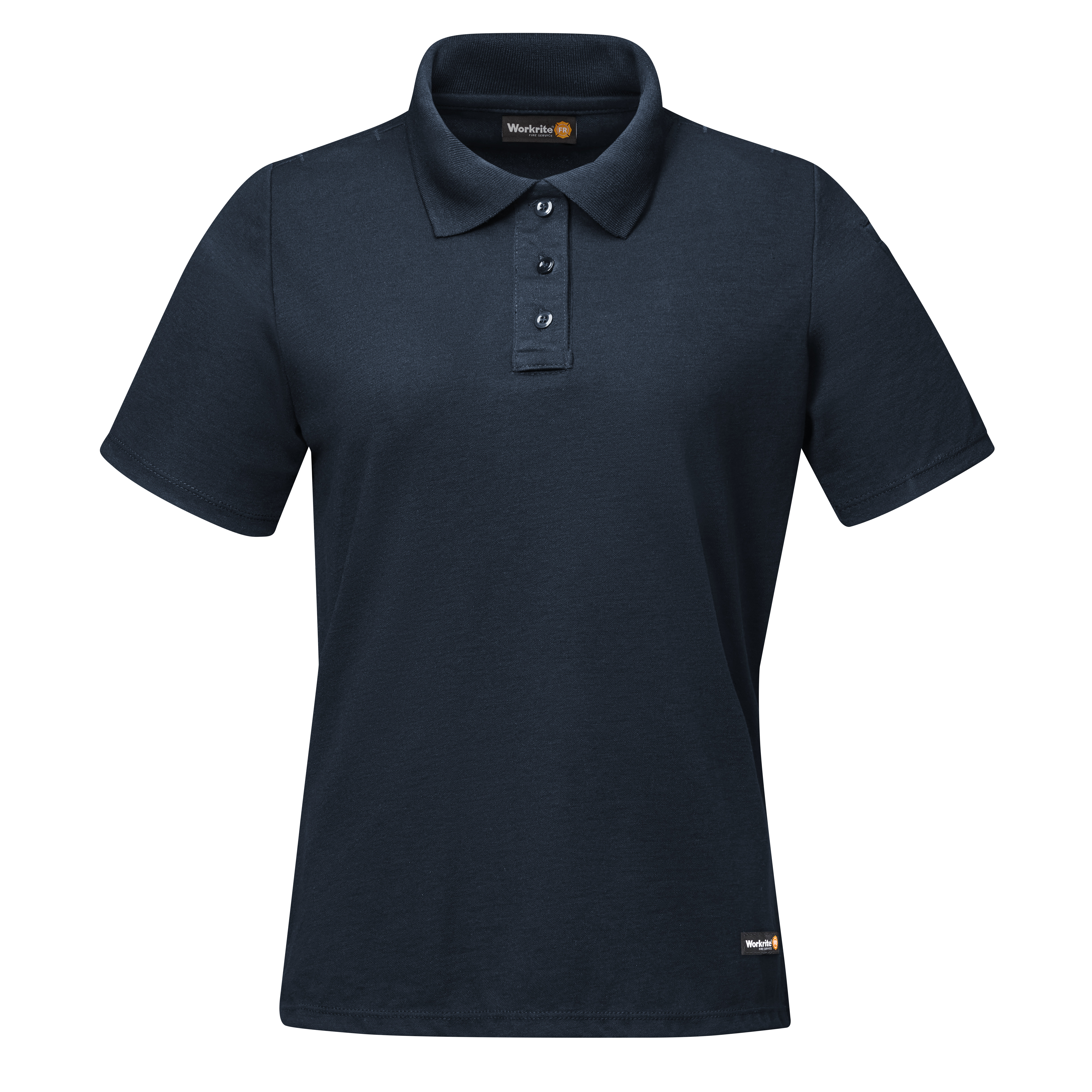 Workrite® Fire Service Women's Short Sleeve Station Wear Polo Shirt 1