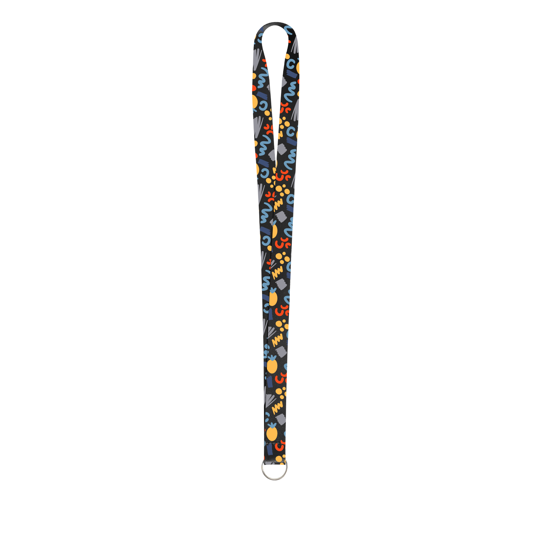3/4" Full Color Dye Sublimated Lanyard 3