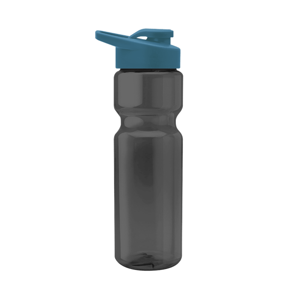 Blazer 28oz Transparent Bike Bottle w/Drink-thru Lid 2590