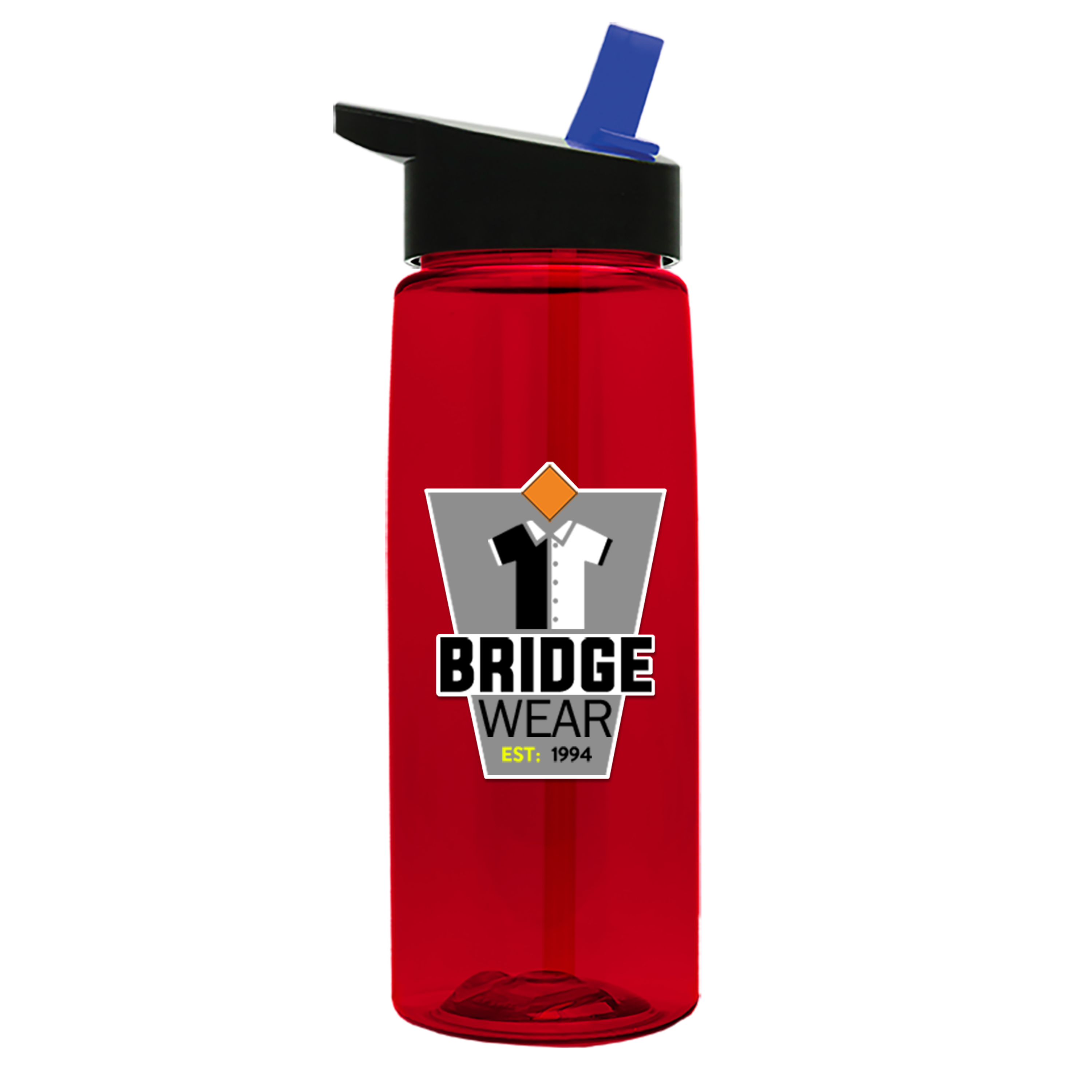 Garyline® Flair Tritan® Bottle with Flip-Straw Lid - 26 oz. 394