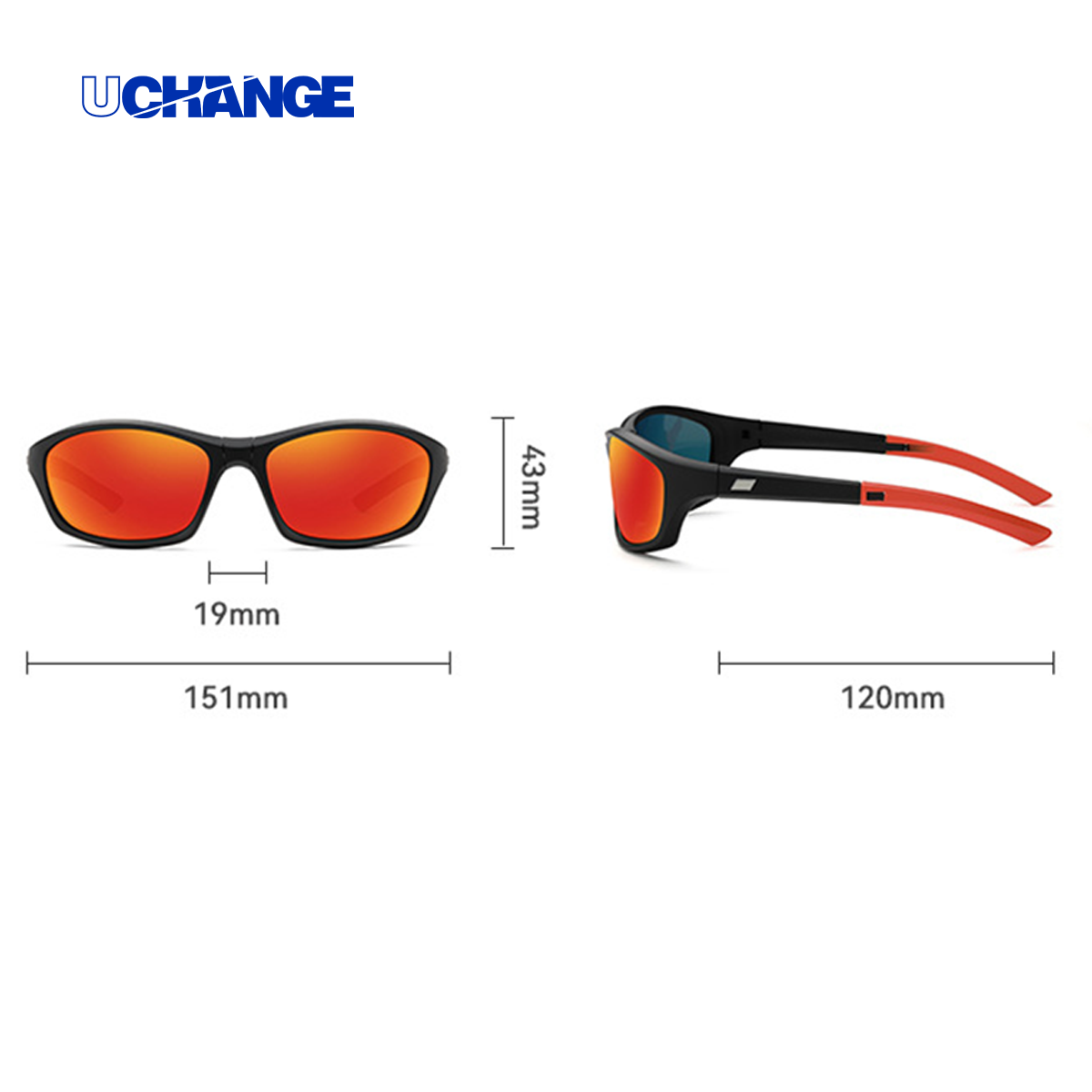 Folding Polarized Sports Sunglasses for Cycling 4