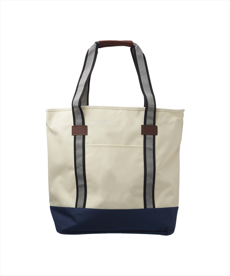 Large Sea Coast Polyester Tote Bag, custom tote bag with logo imprint 3