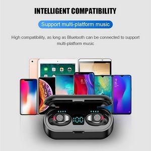 Wireless Earbuds Water-Resistant Earphones 2