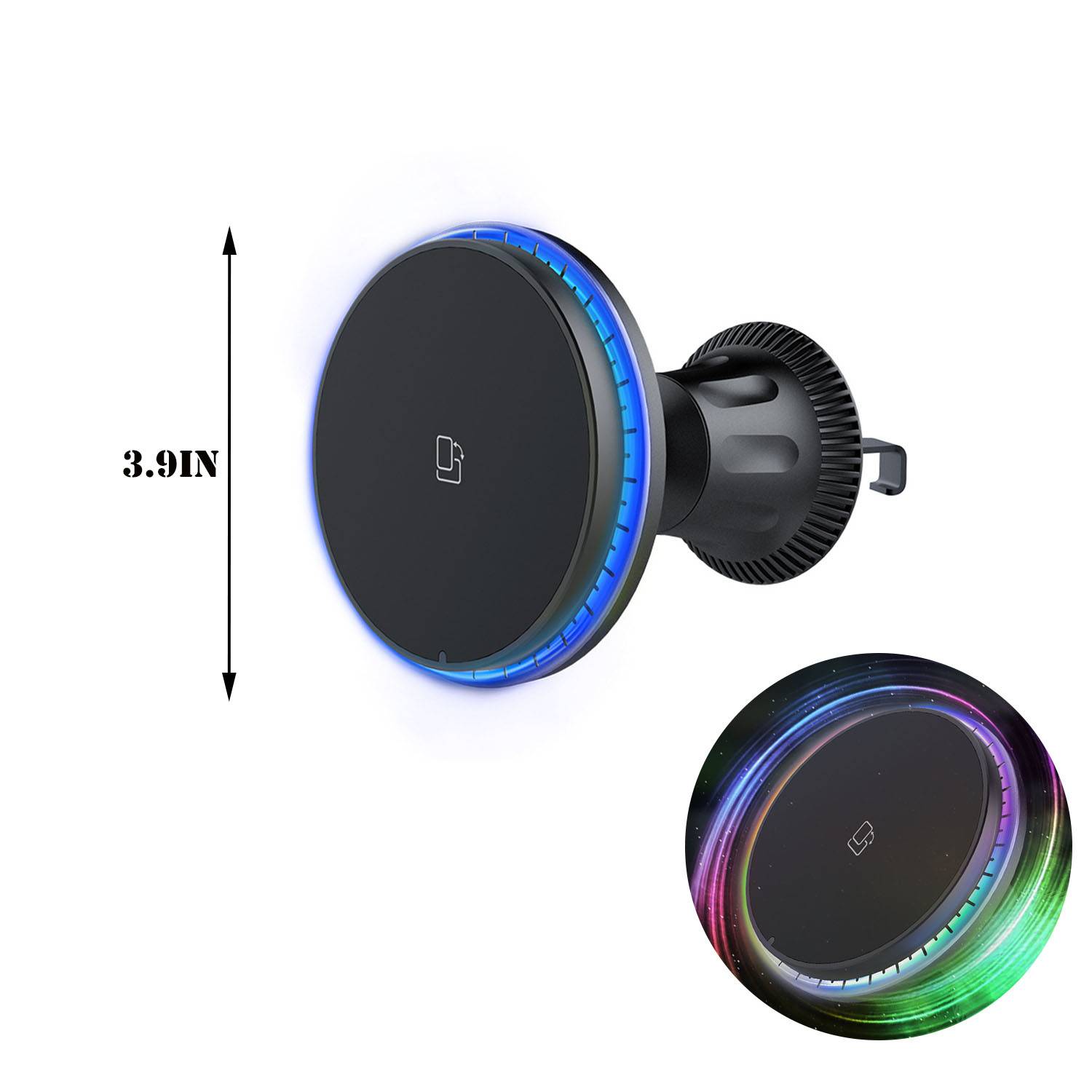 Car Magnetic Wireless Charger 4