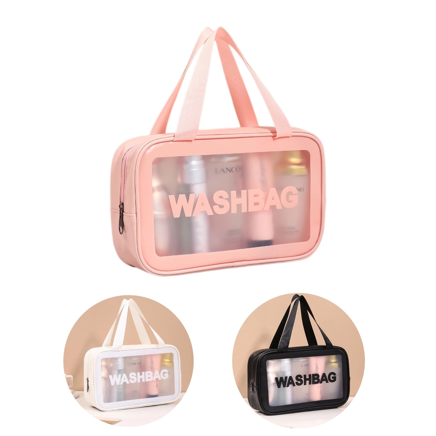 Scrub Waterproof Wash Bag 2