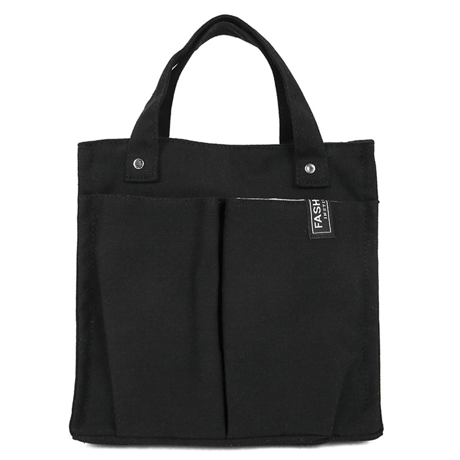Multiple Pockets large shopping shoulder Canvas Tote Bag 20