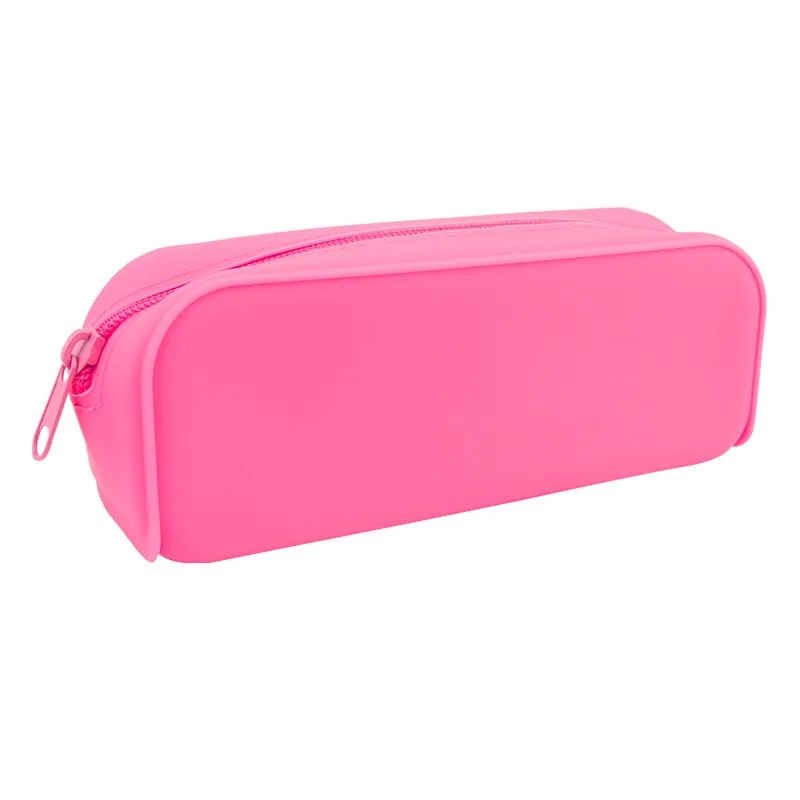 Silicone Pen Pouch Make Up Bag 9